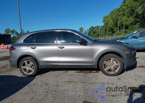 2017 Porsche Cayenne S from USA, damaged, VIN WP1AB2A2XHLA53162